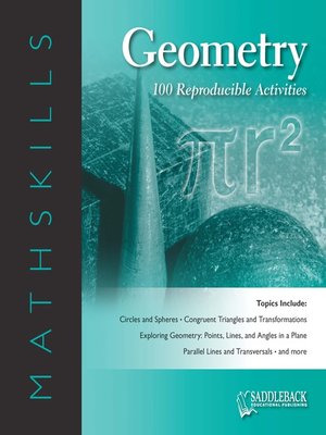cover image of Mathskills Geometry